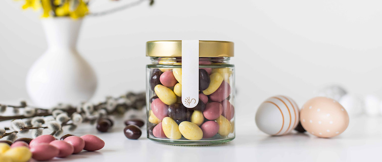 Slowlandia - orzechy w czekoladzie