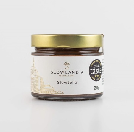 Slowtella - Haselnusscreme und kakao 250g