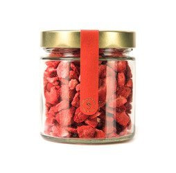 Truskawki chrupiące 25g SLOWLANDIA