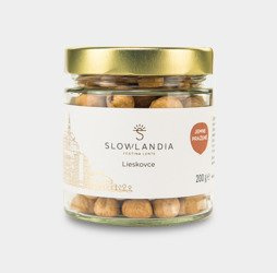 Orzechy laskowe prażone 200g SLOWLANDIA