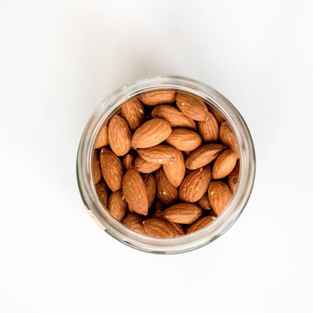 Migdały delikatnie prażone 200g SLOWLANDIA