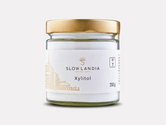 Ksylitol 250g SLOWLANDIA