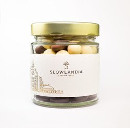 Orzechy w czekoladzie 250g SLOWLANDIA