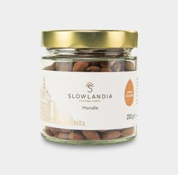 Migdały delikatnie prażone 200g SLOWLANDIA