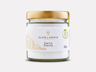 Cukier z kwiatów kokosa 250g SLOWLANDIA