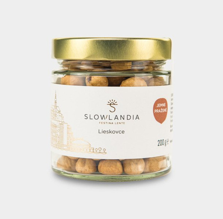 Orzechy laskowe prażone 200g SLOWLANDIA