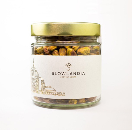 Pistacje prażone 200g SLOWLANDIA